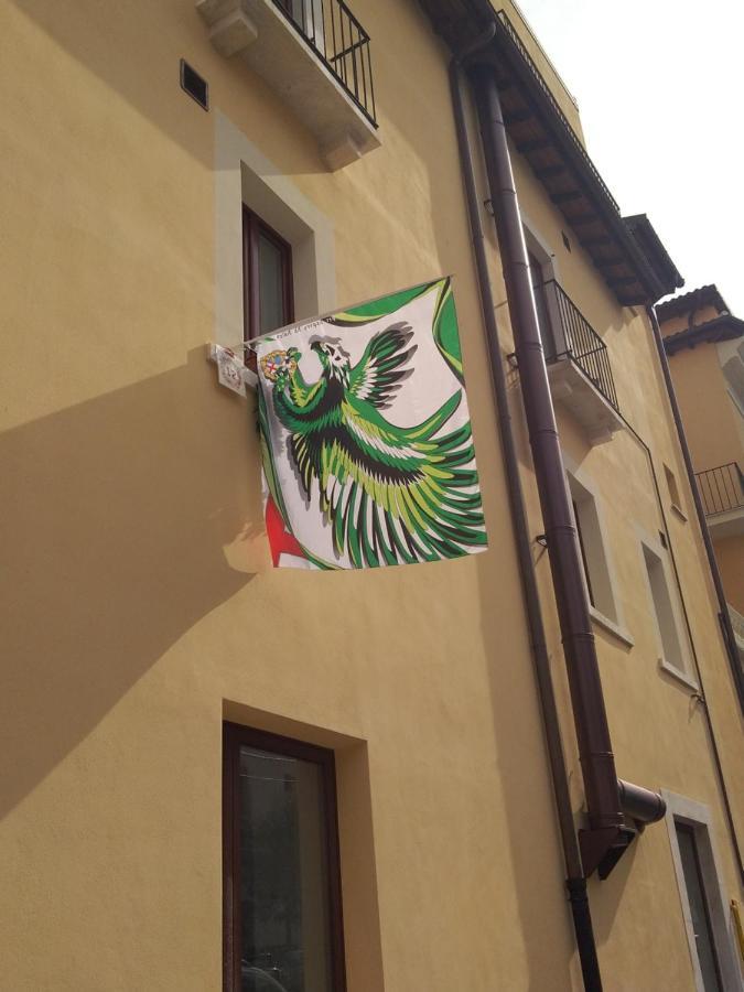 B&B Regina Margherita L'Aquila Bagian luar foto